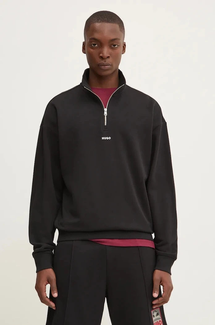 HUGO erkek pamuklu sweatshirt Durty244