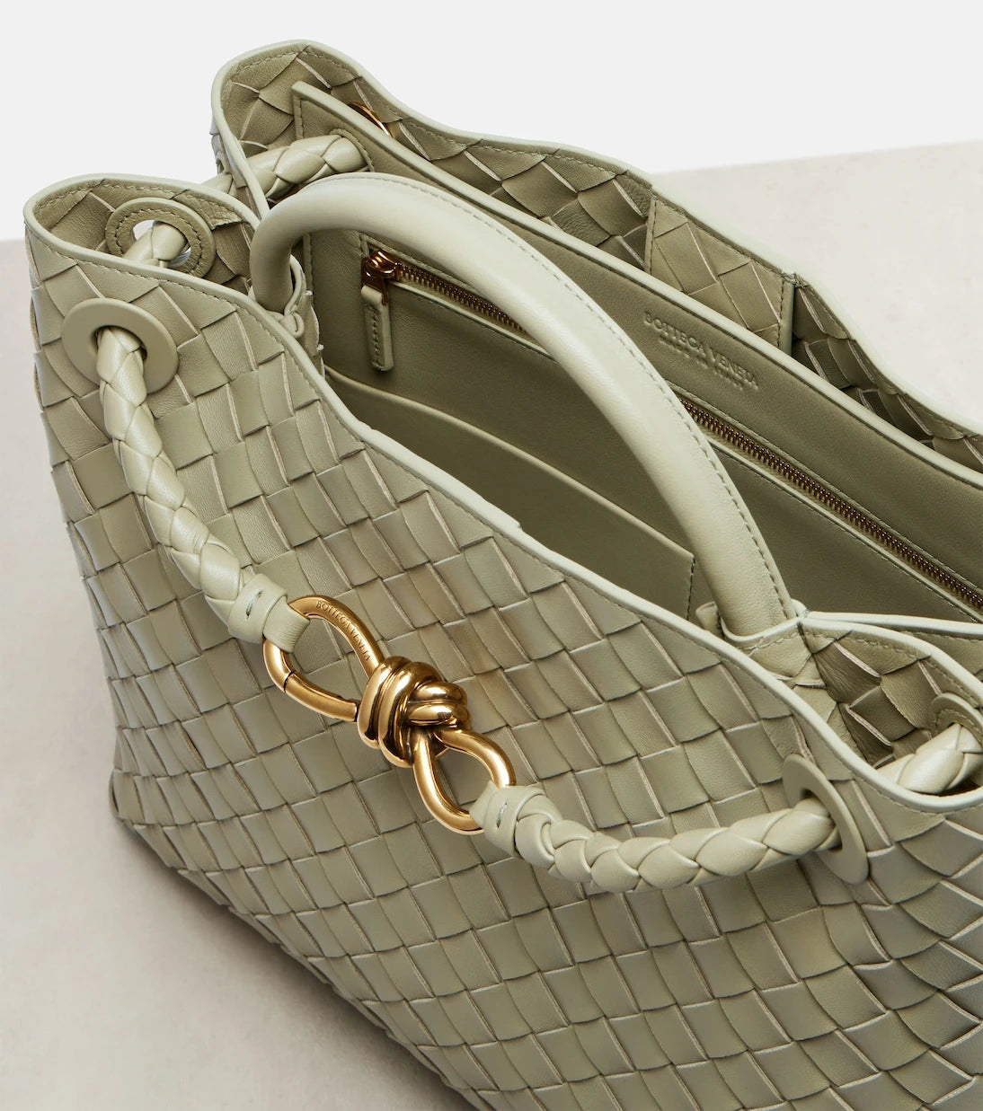 Bottega Veneta - Andiamo Medium leather tote bag