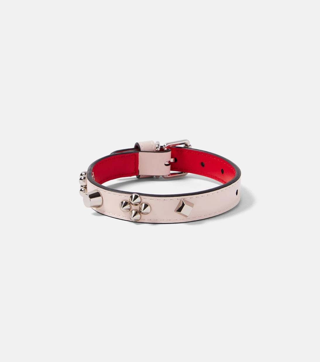 Christian Louboutin - Loubicollar Small leather dog collar