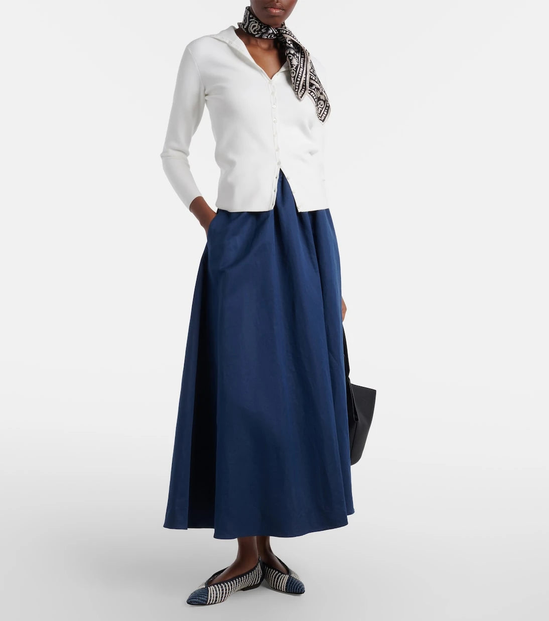 Veronica Beard - Bancroft woven leather ballet flats