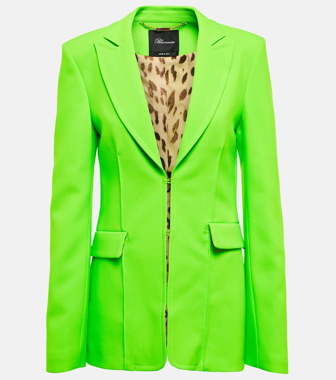 Blumarine - Crêpe blazer