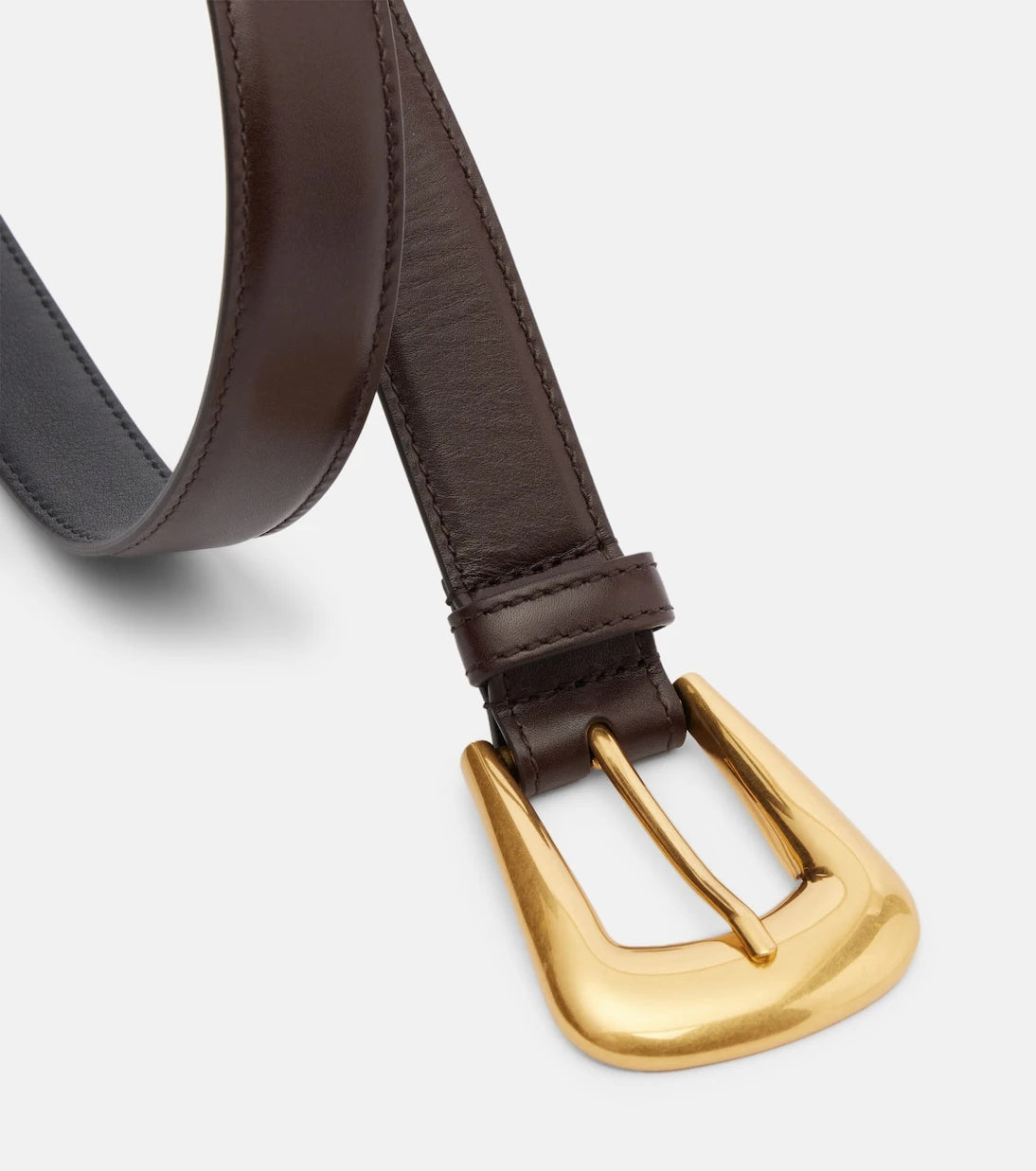 Saint Laurent - Folk deri kemer