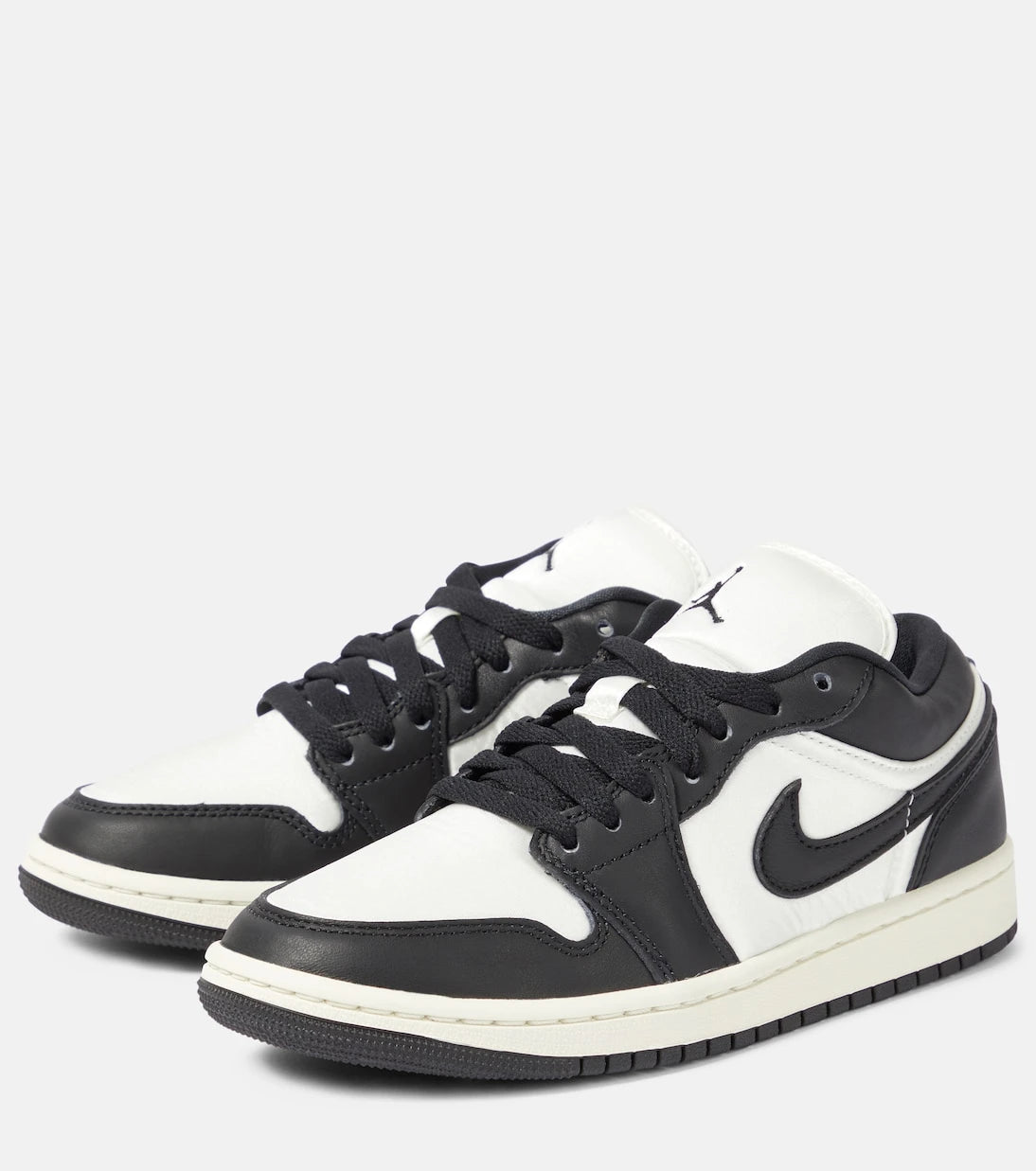Nike - Air Jordan 1 low-top leather sneakers