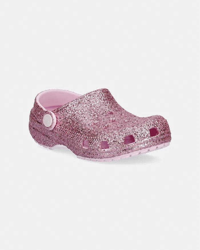 Çocuk Terlik Crocs CLASSIC CHUNKY GLITTER CLOG K