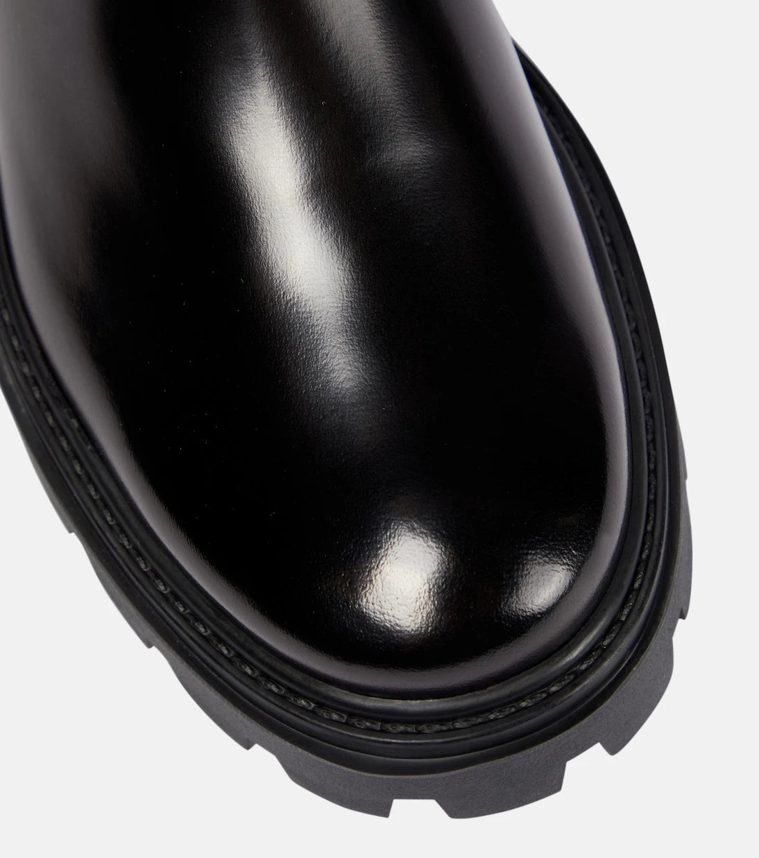 Tod's - Patent leather Chelsea boots