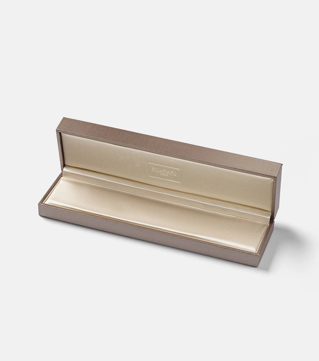 Bvlgari - سوار B.zero1 من الذهب الوردي عيار 18 قيراط مع الألماس