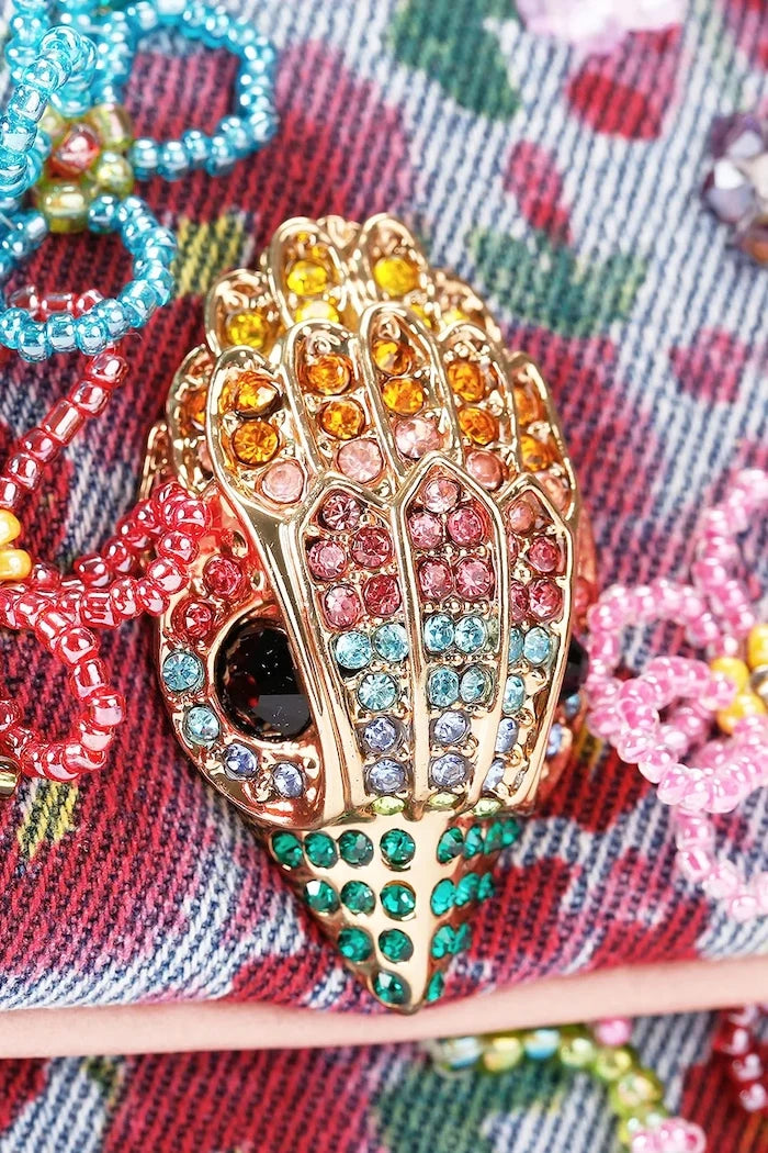 Kurt Geiger London kadın pamuk çanta KENSINGTON