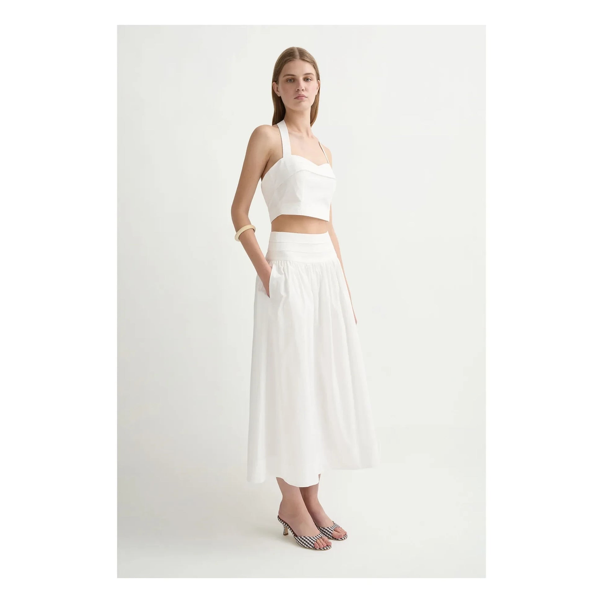 Posse - Skirt Rue | Cream