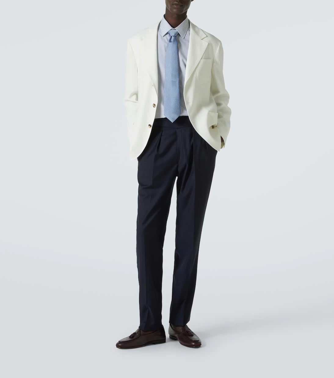 Charvet - Striped cotton shirt