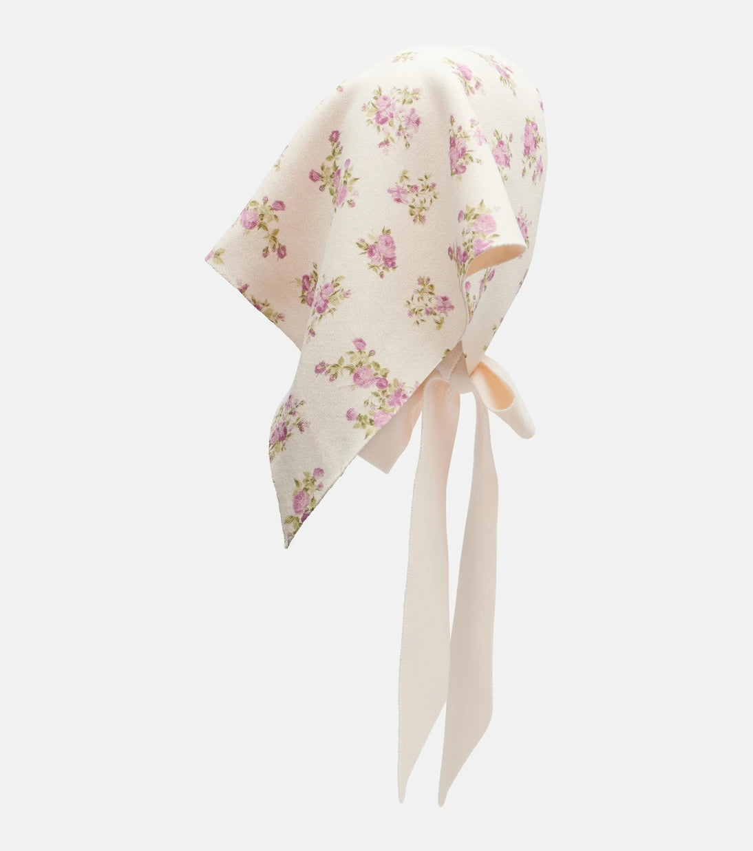 Magda Butrym - Floral cotton scarf