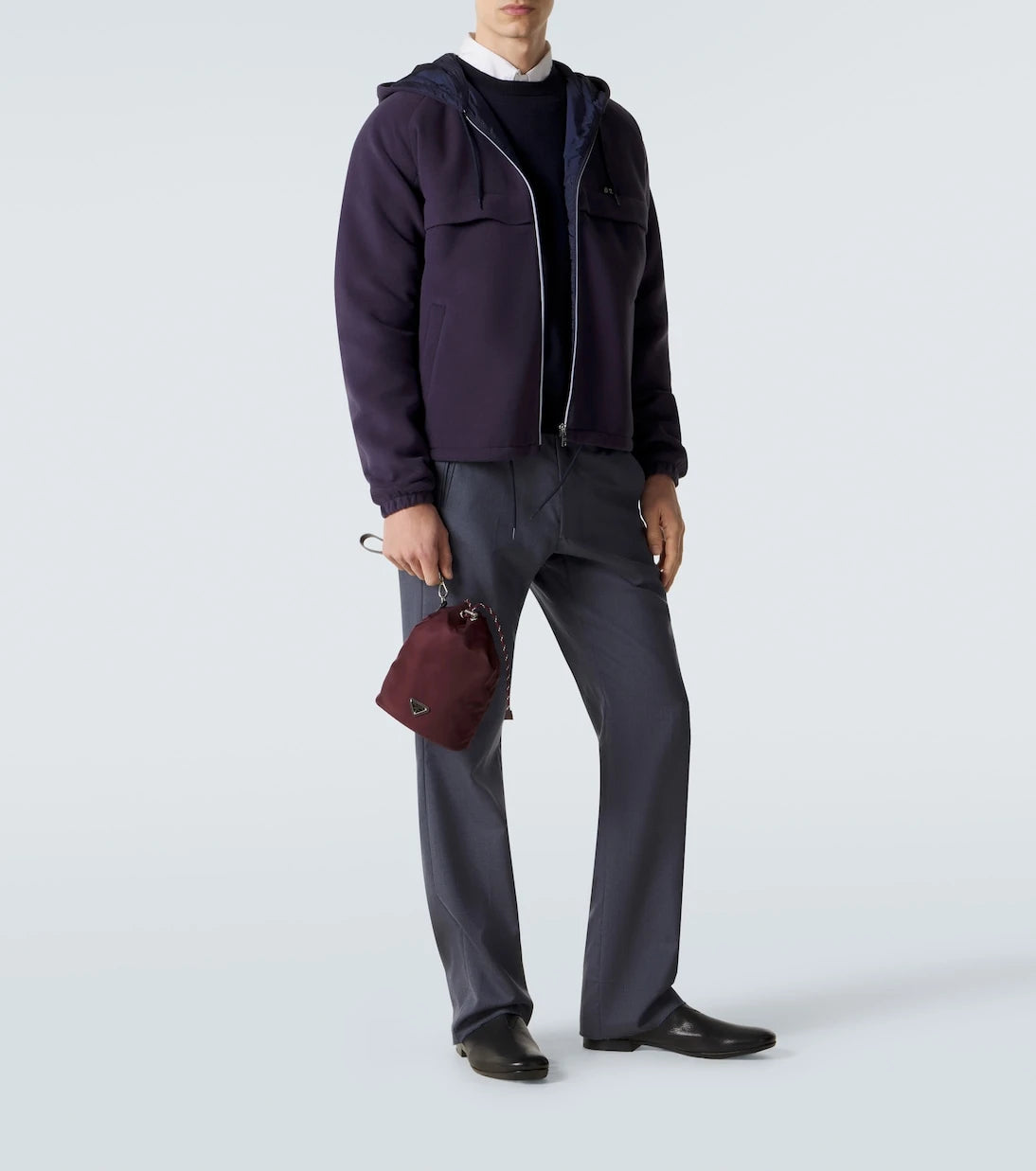 Prada - Prada Speedrock Re-Nylon pouch