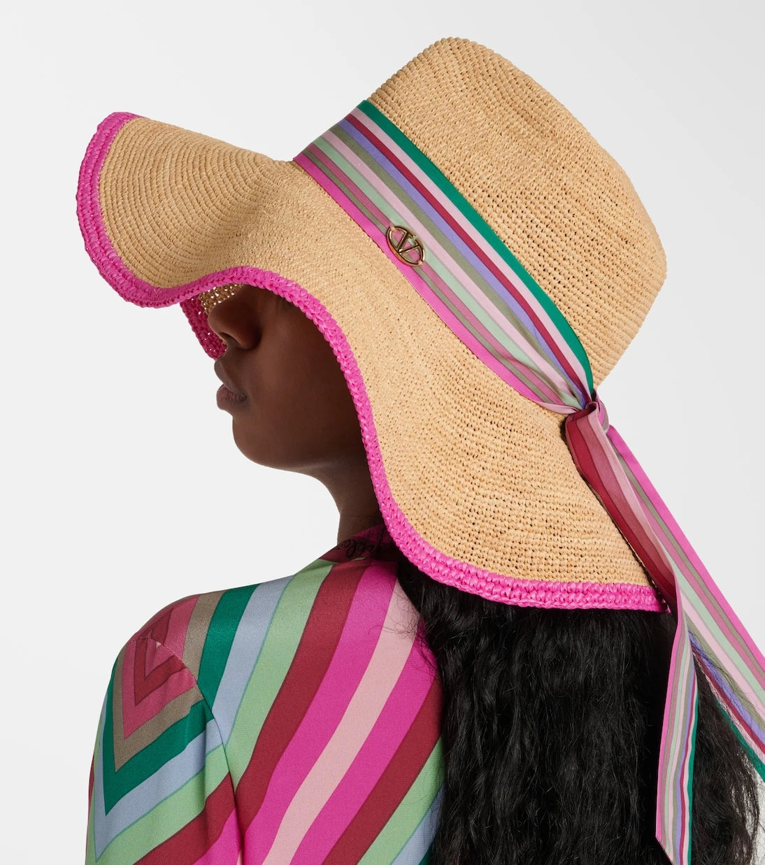 Valentino - The Bold Edition VLogo sun hat