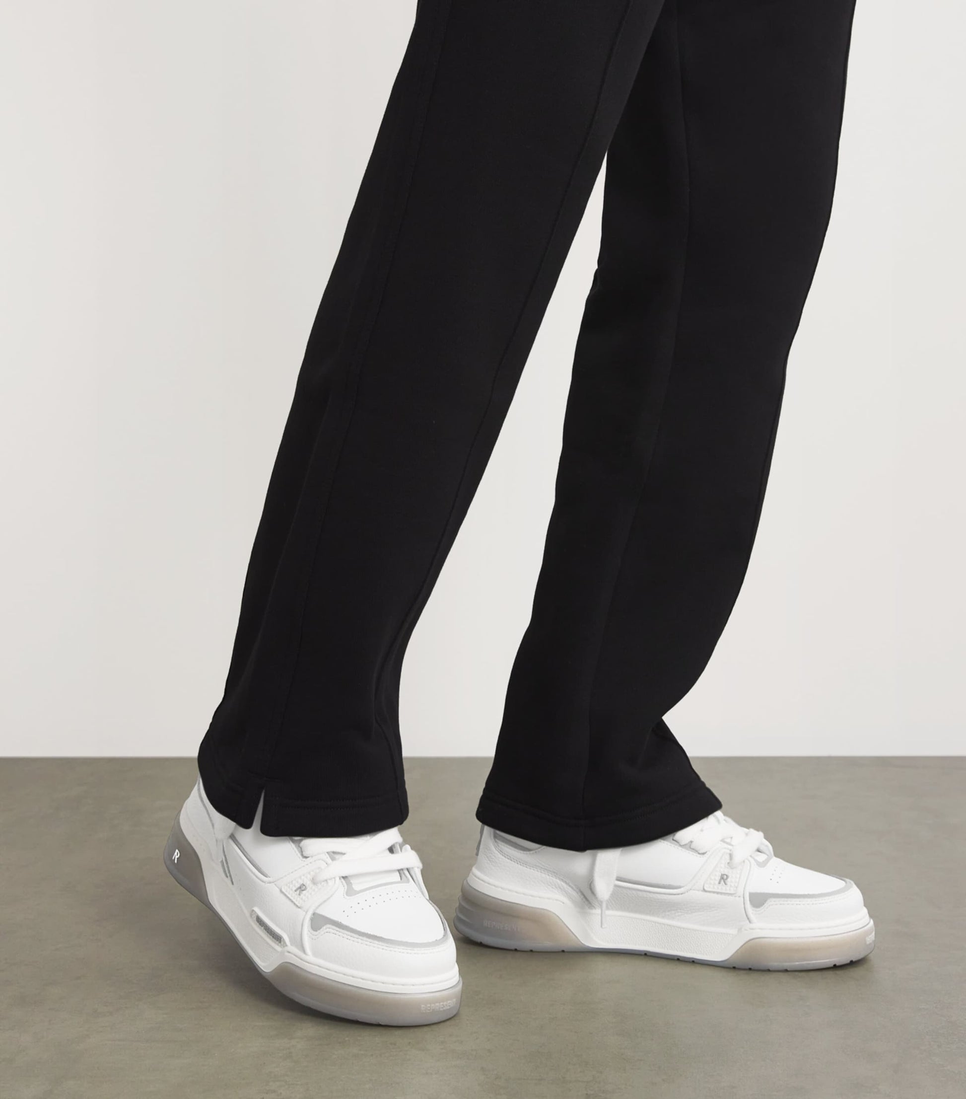 Leather Studio Sneakers