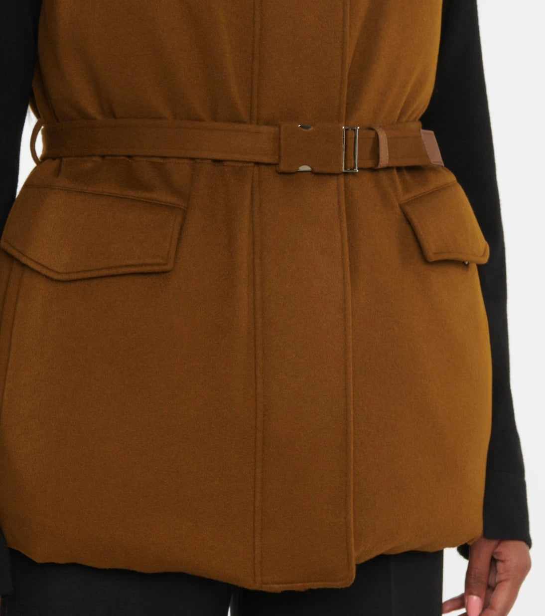 Loro Piana - Laytin belted cashmere vest