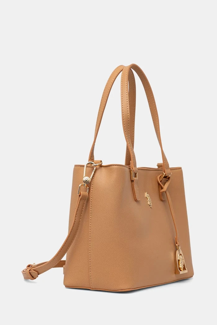 U.S. Polo Assn. kadın suni deri tote çanta Jones