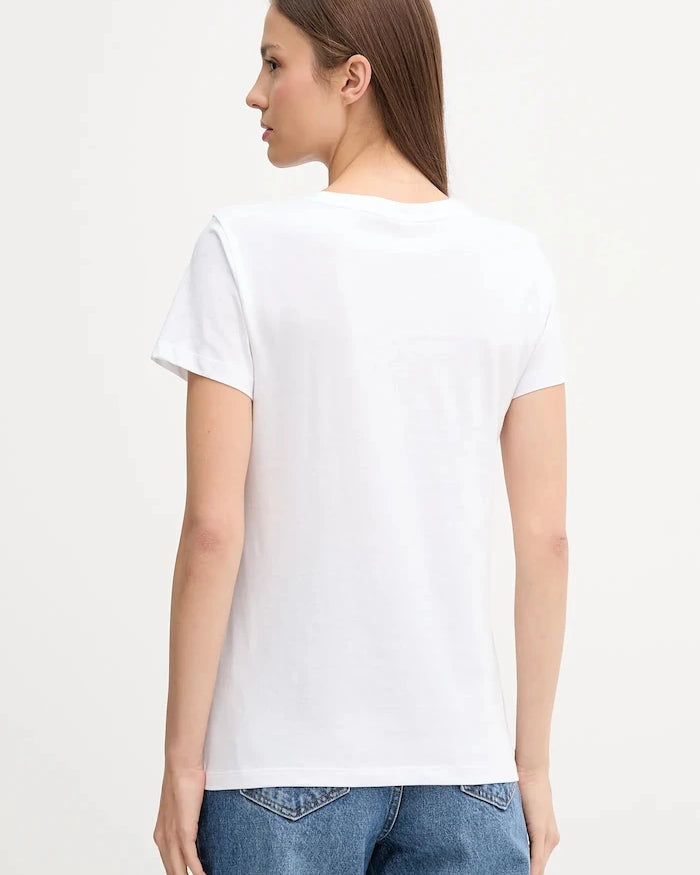 Pamuklu Tişört Armani Exchange