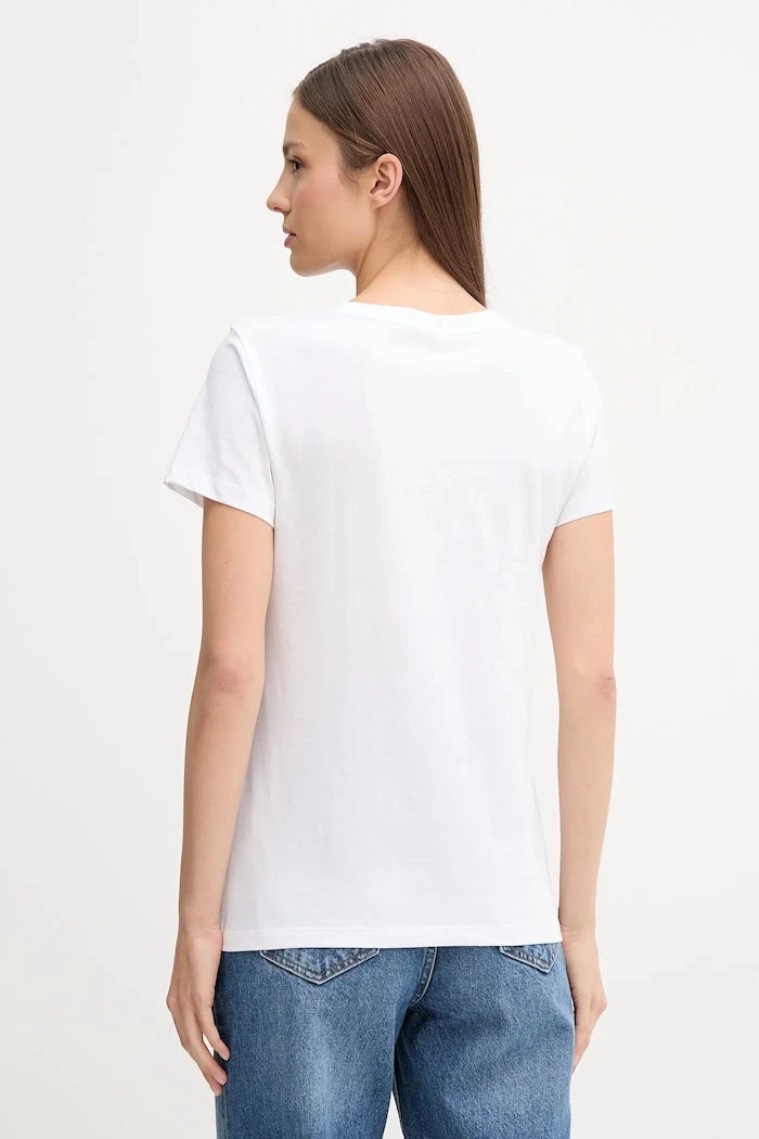 Pamuklu Tişört Armani Exchange