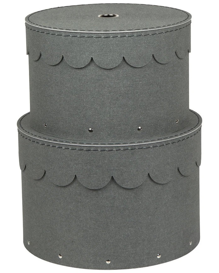 Bigso Box of Sweden - Wilma Saklama Kutusu Seti (2 Parça)