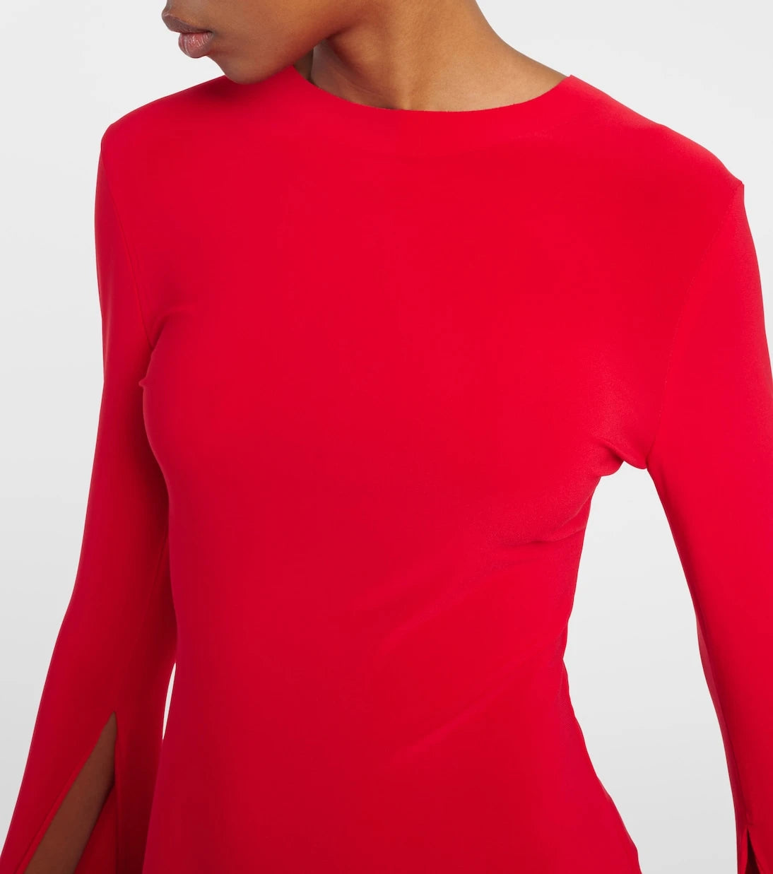 Norma Kamali - Draped jersey gown