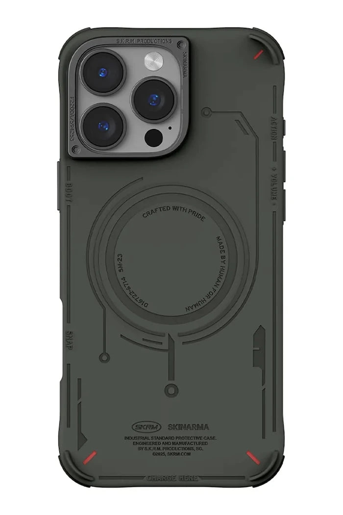 Skinarma iPhone 16 Pro Max встроен магнит halkalı telefon kılıfı