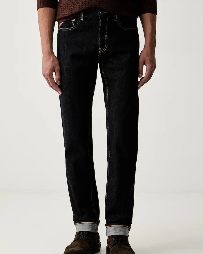 Trussardi straight erkek kot pantolon