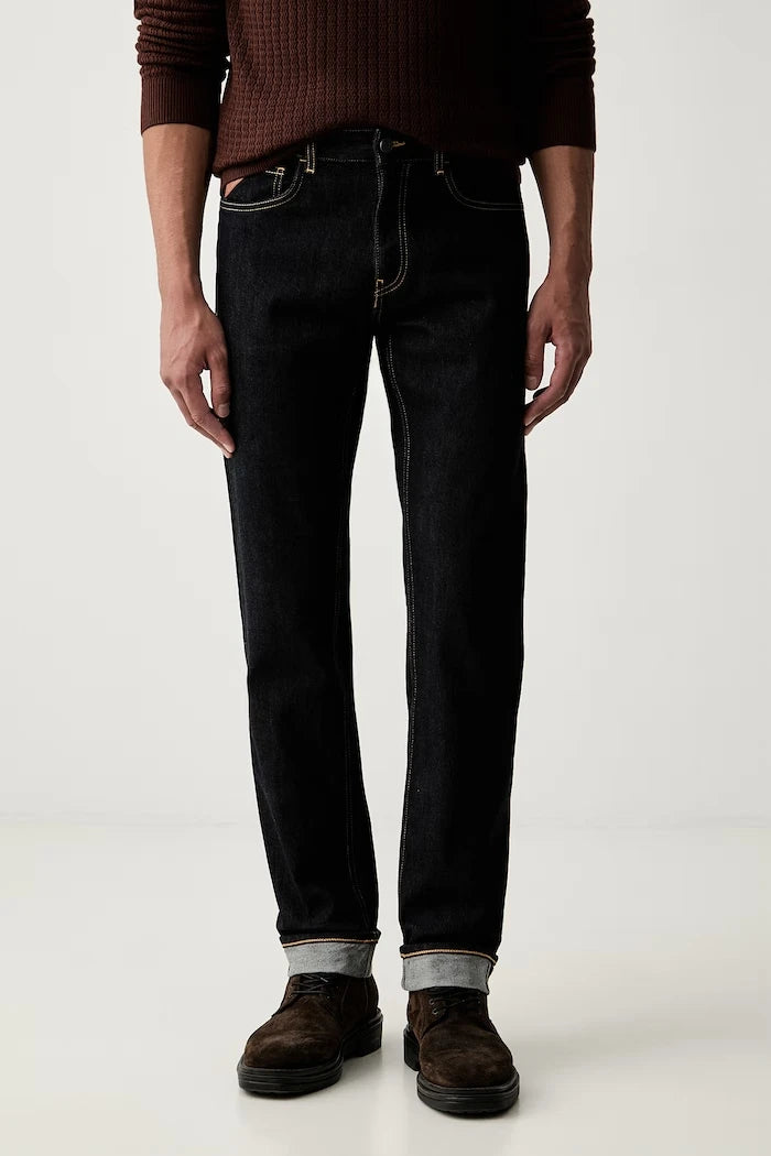 Trussardi straight erkek kot pantolon