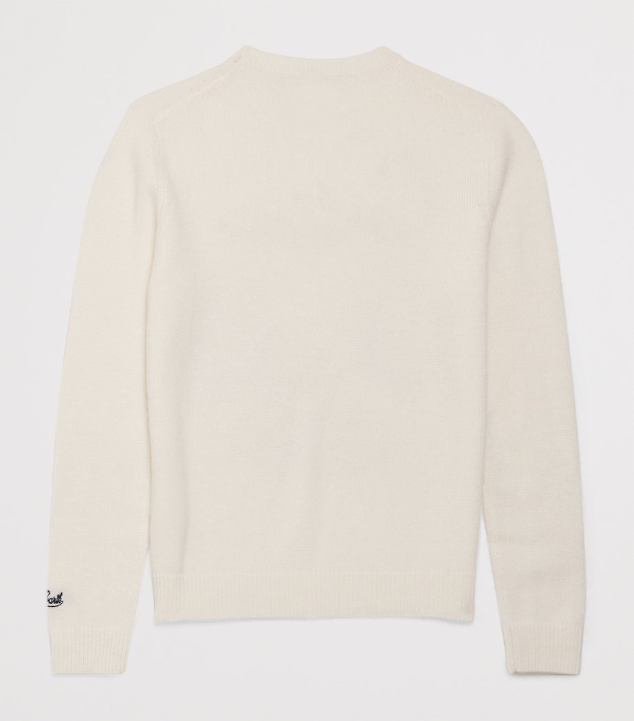 Mc2 Saint Barth Kids Wool-Blend Cortina Sweater (4-16 Years)