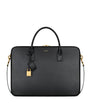 Saint Laurent Black Large Sac de Jour Bauletto Messenger Bag