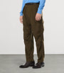 TOM FORD Virgin Wool-Blend Cargo Trousers
