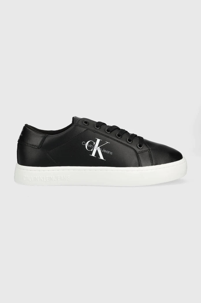 Кожени маратонки Calvin Klein Jeans Classic Cupsole Laceup Low LACE UP