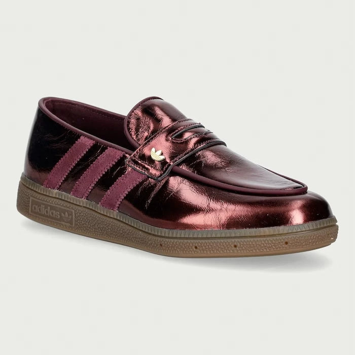 adidas Originals deri kadın mokasen Handball Spezial Loafer