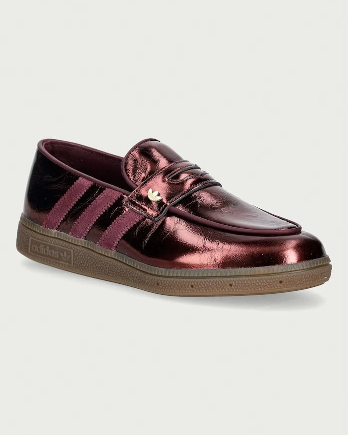 adidas Originals deri kadın mokasen Handball Spezial Loafer