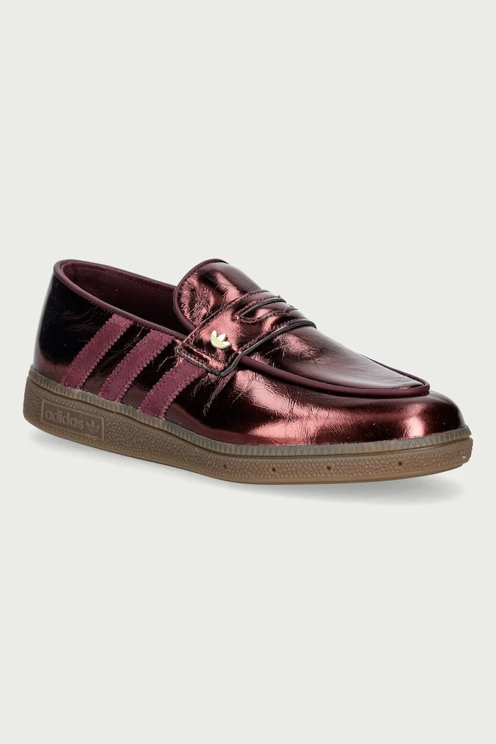 adidas Originals deri kadın mokasen Handball Spezial Loafer