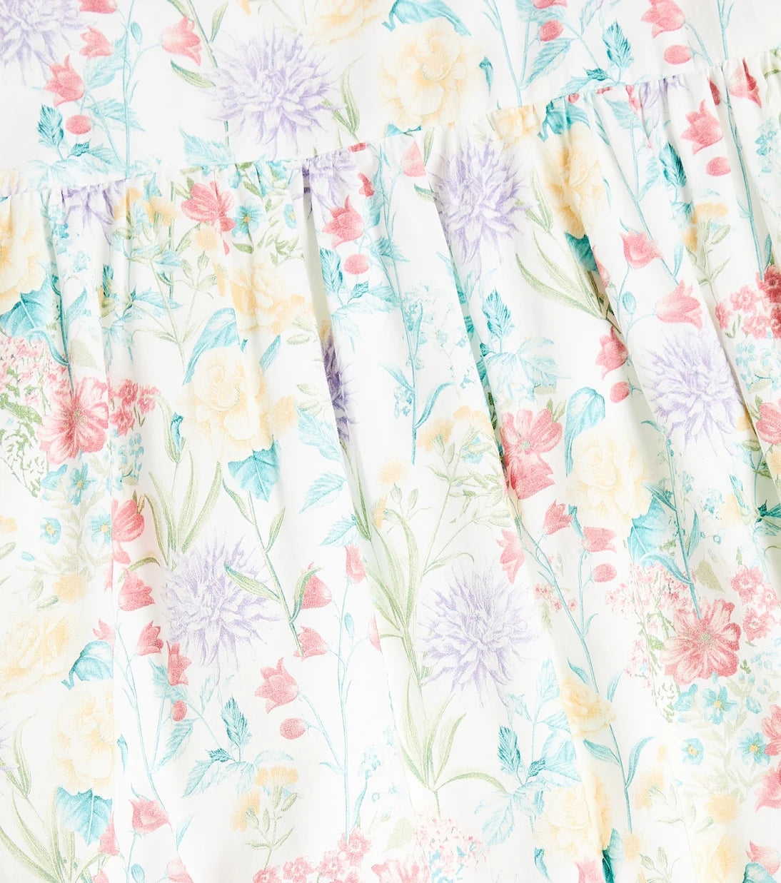 La Coqueta - Baby Eloisa printed cotton playsuit