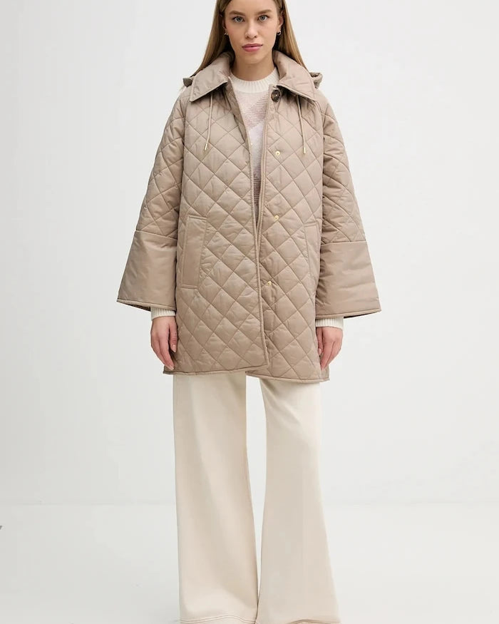 Yünlü Barbour Sara Kazak