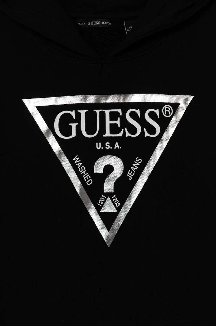 Çocuk Pamuklu Sweatshirt Guess