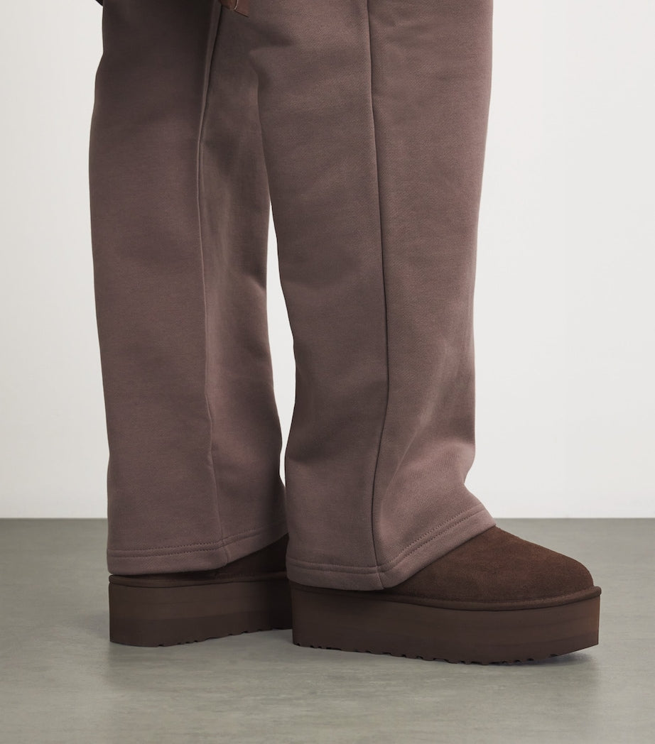 Brown Classic Ultra Mini Platform Boots 50