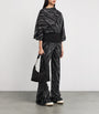 Rick Owens Black Printed Cylinder Top