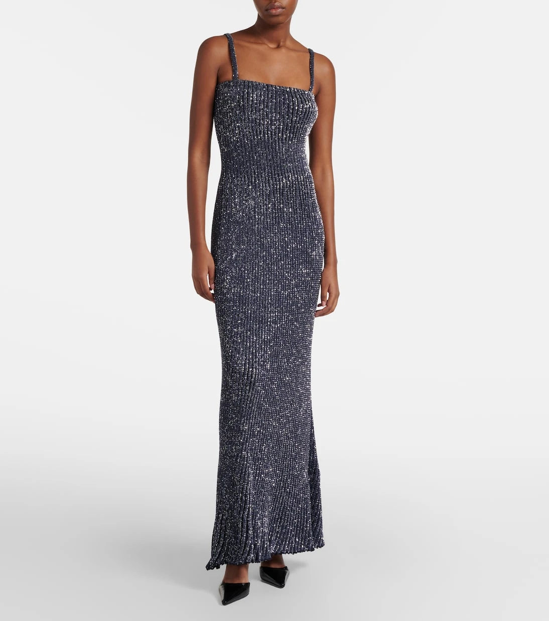 Alaïa - Sequined gown