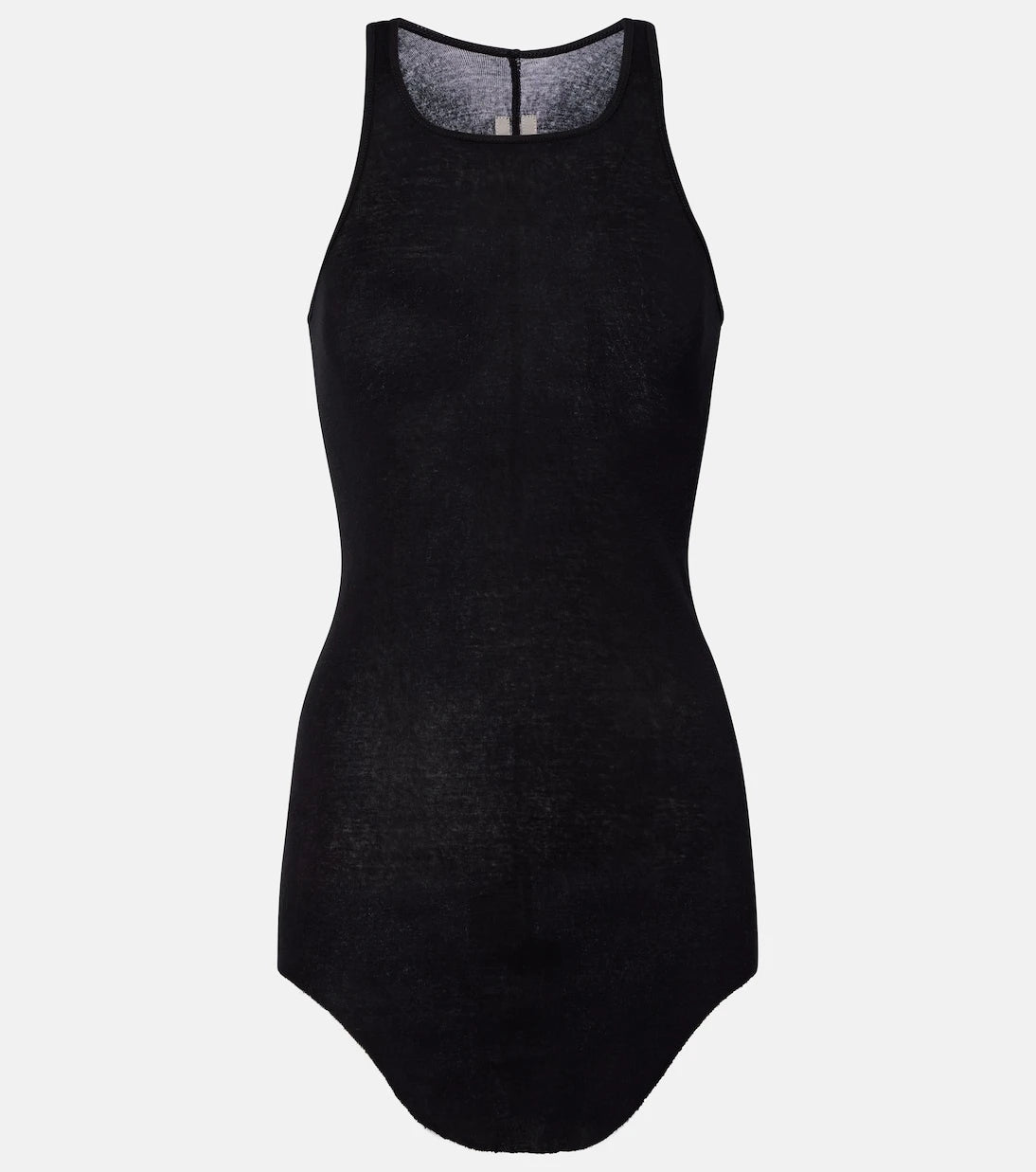 Rick Owens - Cotton jersey tank top