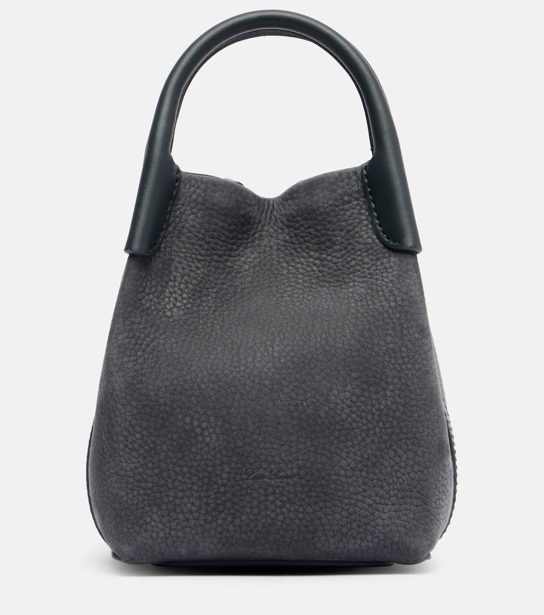 Loro Piana - Bale Micro leather bucket bag