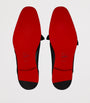 Christian Louboutin Grave Calf Leather Loafers