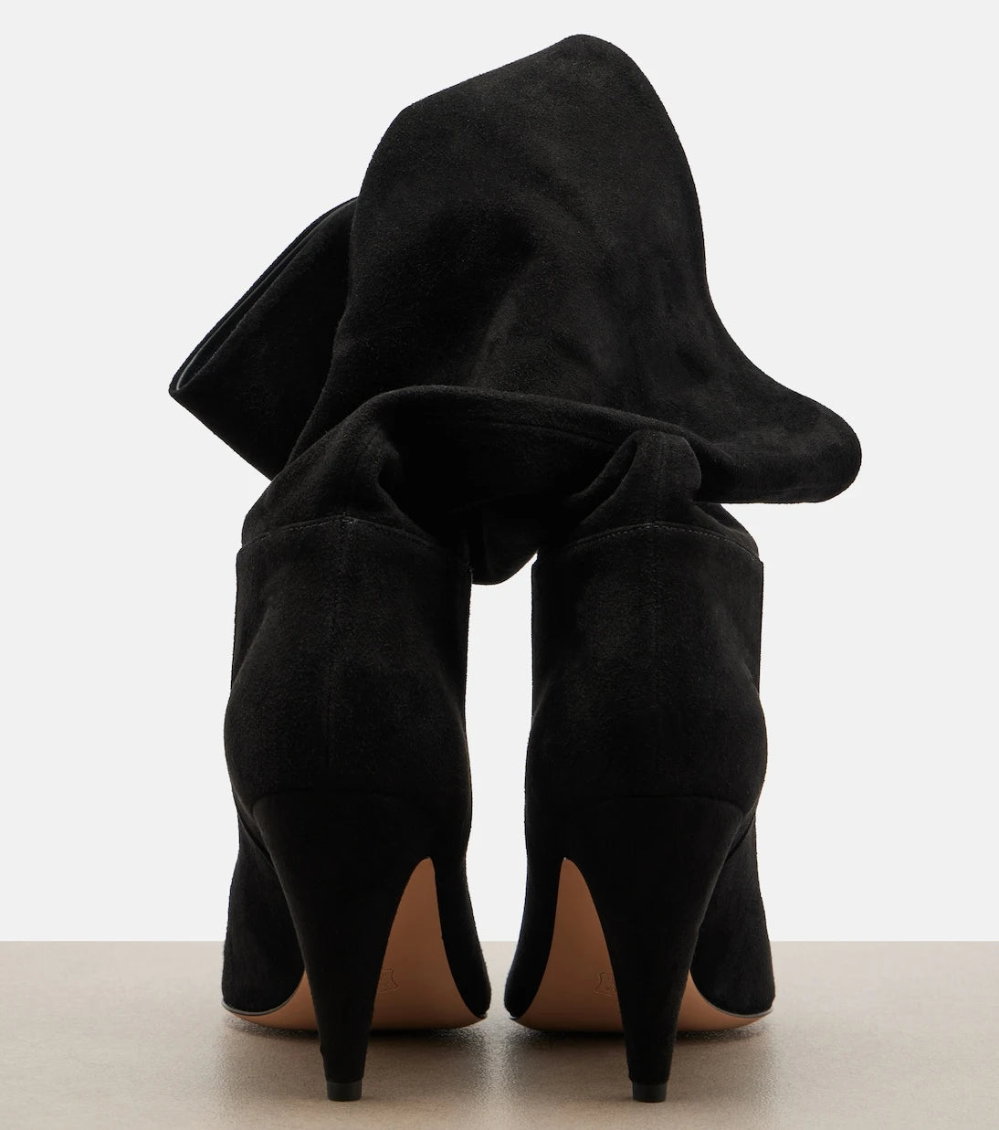 Gianvito Rossi - Elise suede mid-calf boots