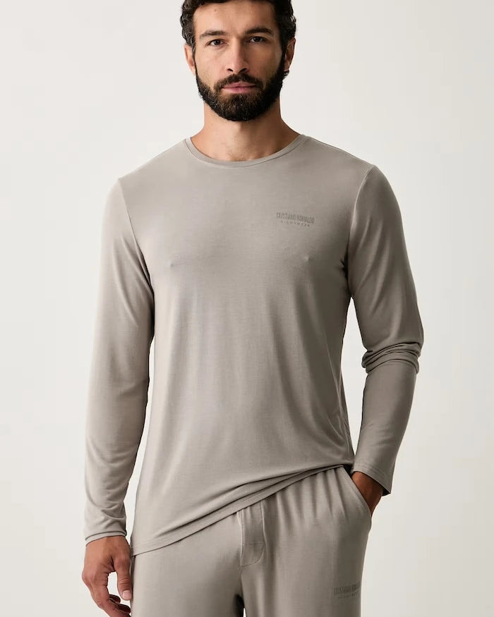 CR7 Cristiano Ronaldo iki parçalı erkek modal pijama x MODAL CONCEPT