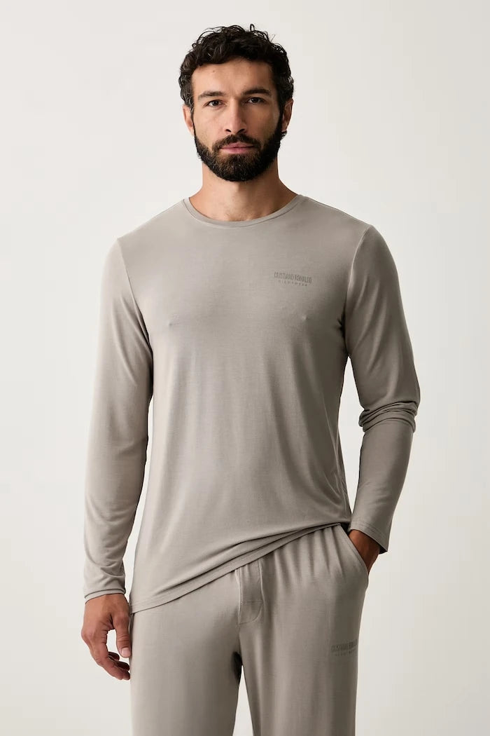 CR7 Cristiano Ronaldo iki parçalı erkek modal pijama x MODAL CONCEPT