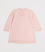 Cotton-Blend Knitted Dress (12 Months)
