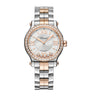 Chopard Rose Gold, Stainless Steel and Diamond Happy Sport Automatic Watch 33mm