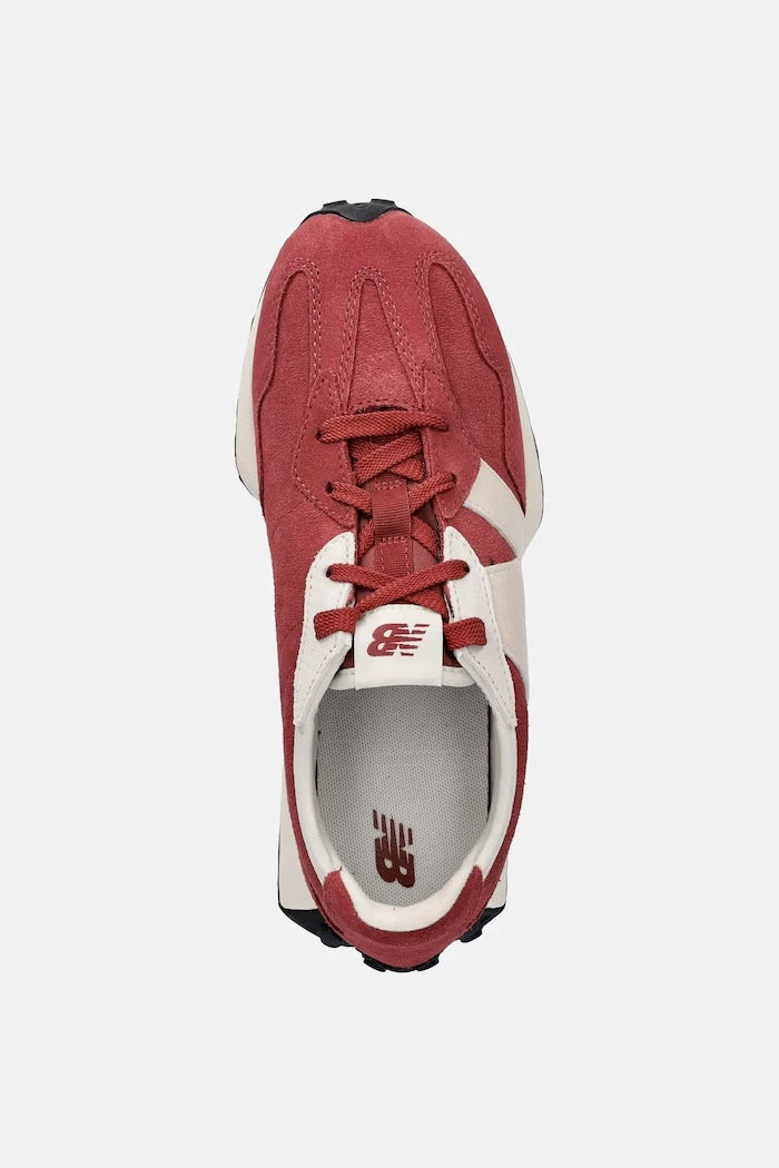 New Balance 327 маратонки за деца от велур