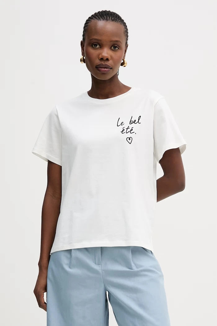 Памучна тениска Weekend Max Mara BORA