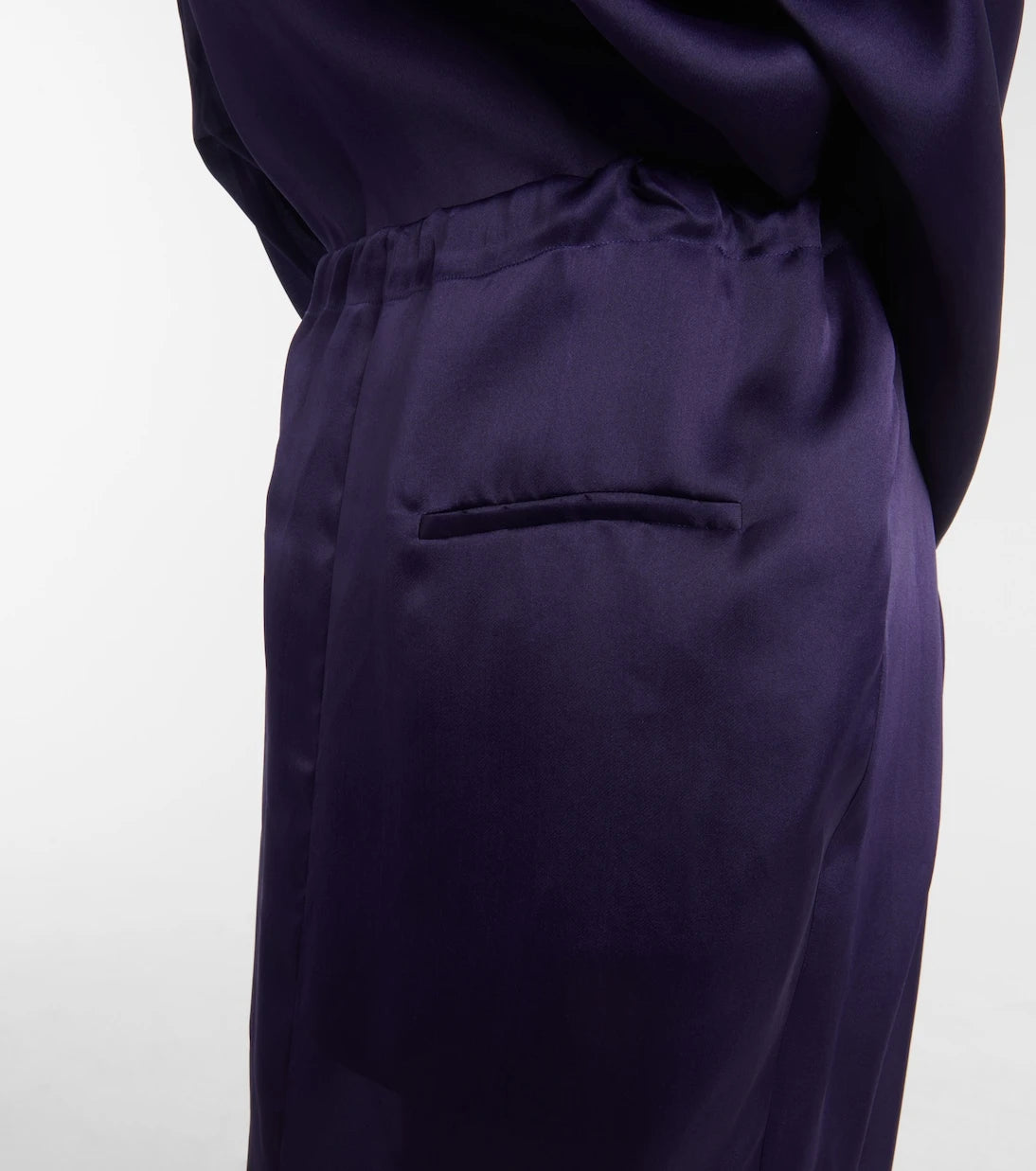 Khaite - Chenton silk organza maxi skirt